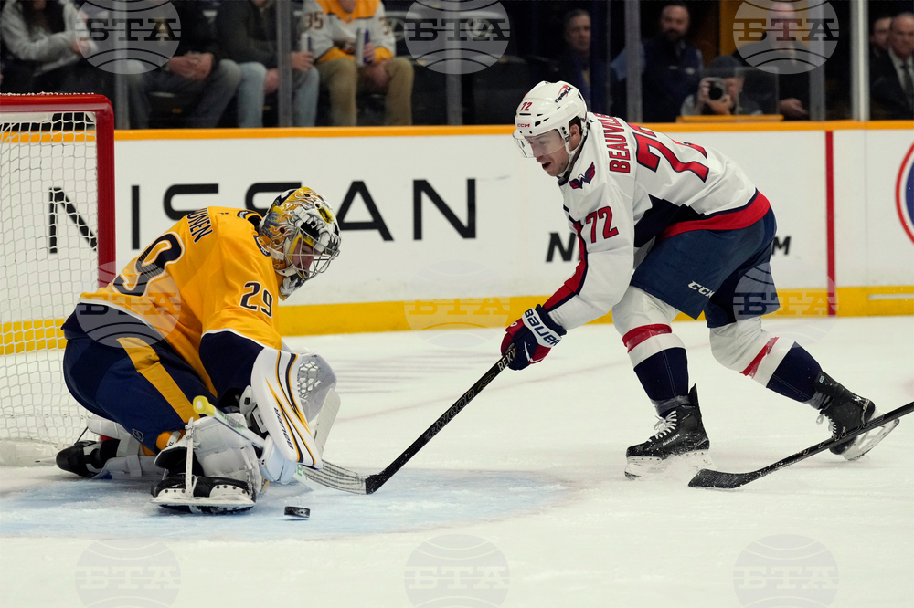 Capitals Predators Hockey