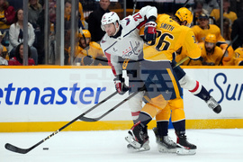 Capitals Predators Hockey
