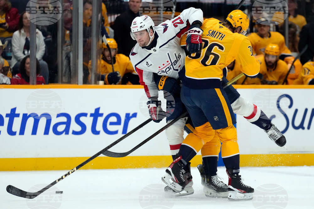 Capitals Predators Hockey