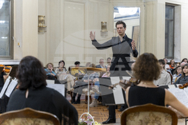 Български камерен оркестър - Давид Холцингер - концерт - Снимка: Александра Антонова