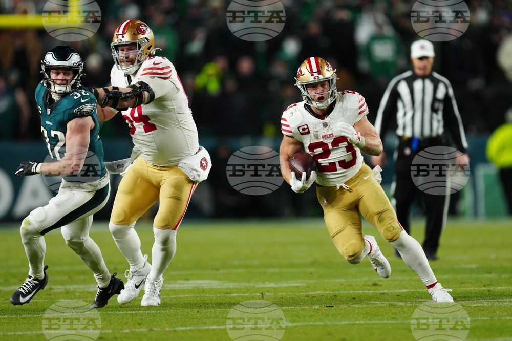 49ers Eagles Football