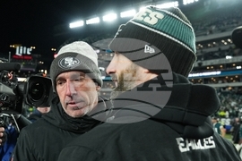 49ers Eagles Football