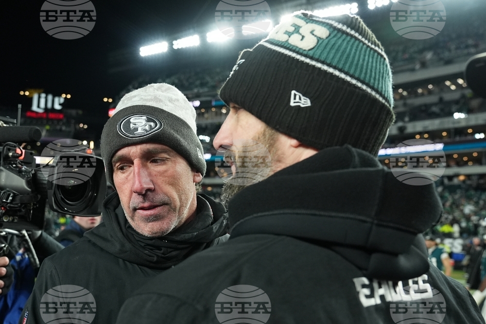 49ers Eagles Football