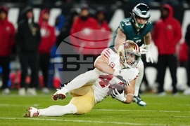49ers Eagles Football