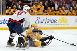 Capitals Predators Hockey