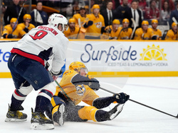 Capitals Predators Hockey
