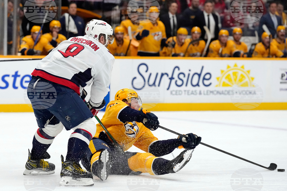 Capitals Predators Hockey