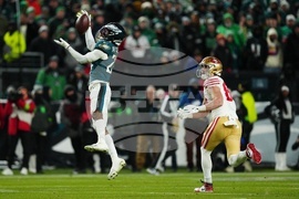 49ers Eagles Football