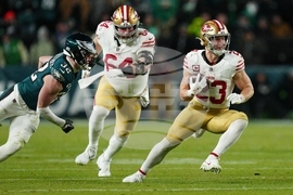 49ers Eagles Football
