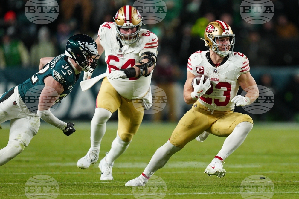 49ers Eagles Football