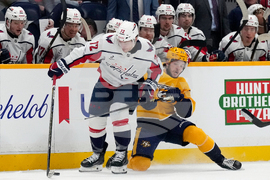 Capitals Predators Hockey
