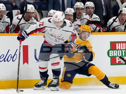Capitals Predators Hockey