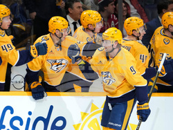 Capitals Predators Hockey