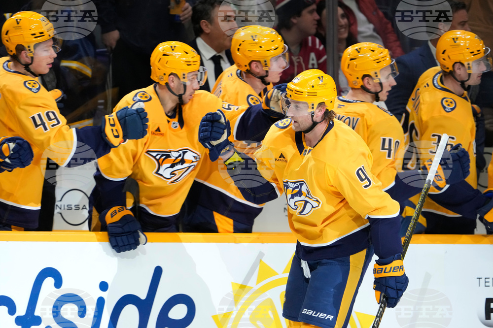 Capitals Predators Hockey