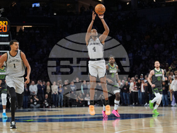 Spurs Timberwolves Basketball