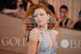 CORRECTION 83rd Golden Globes - Arrivals