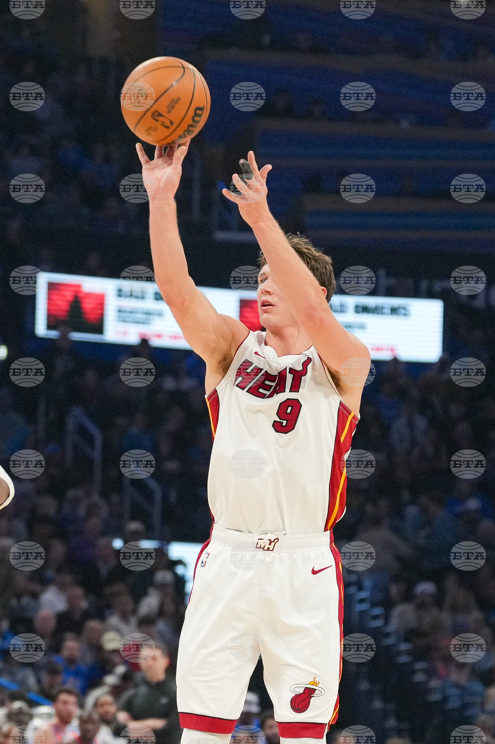 Heat Thunder Basketball