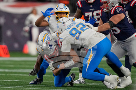 Chargers Patriots Football