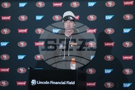 49ers Eagles Football