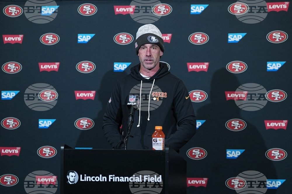 49ers Eagles Football