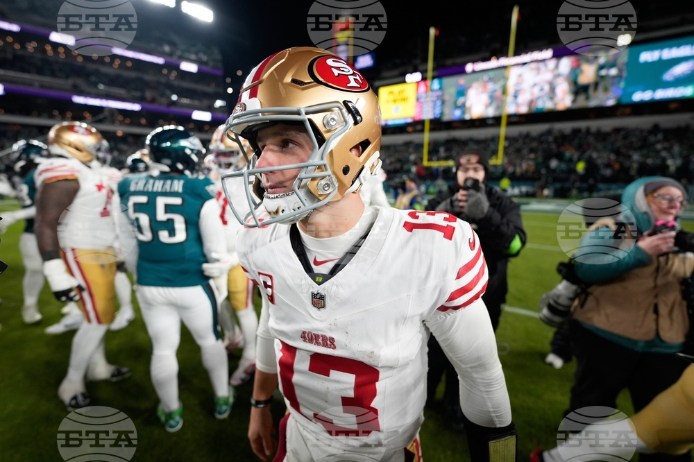 49ers Eagles Football