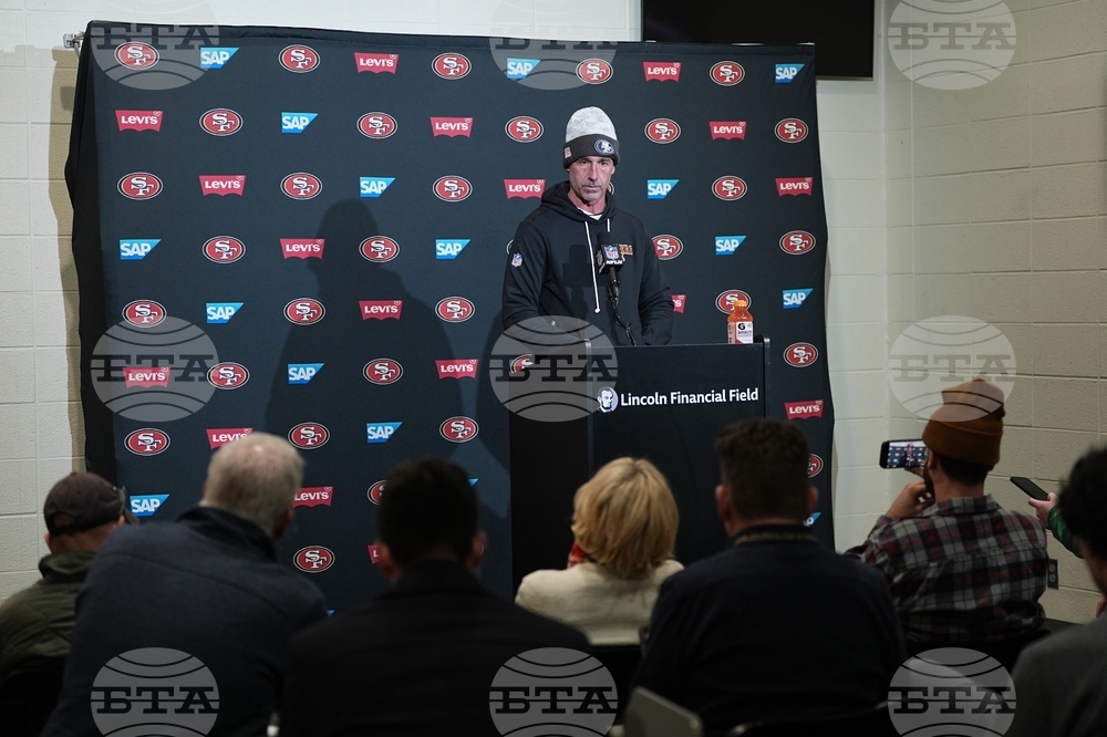 49ers Eagles Football