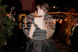 83rd Golden Globes - Ballroom Arrivals