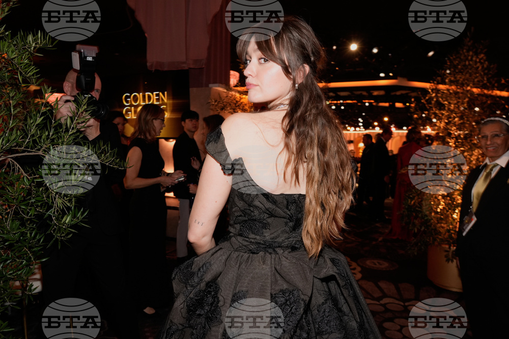 83rd Golden Globes - Ballroom Arrivals