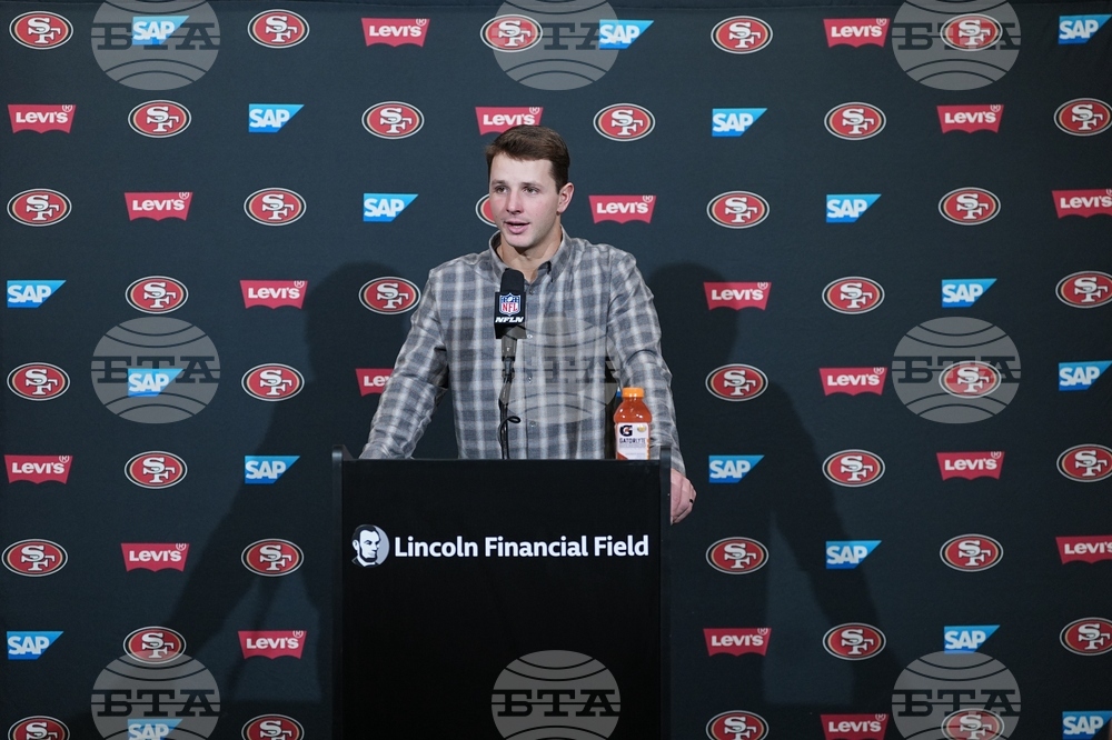 49ers Eagles Football