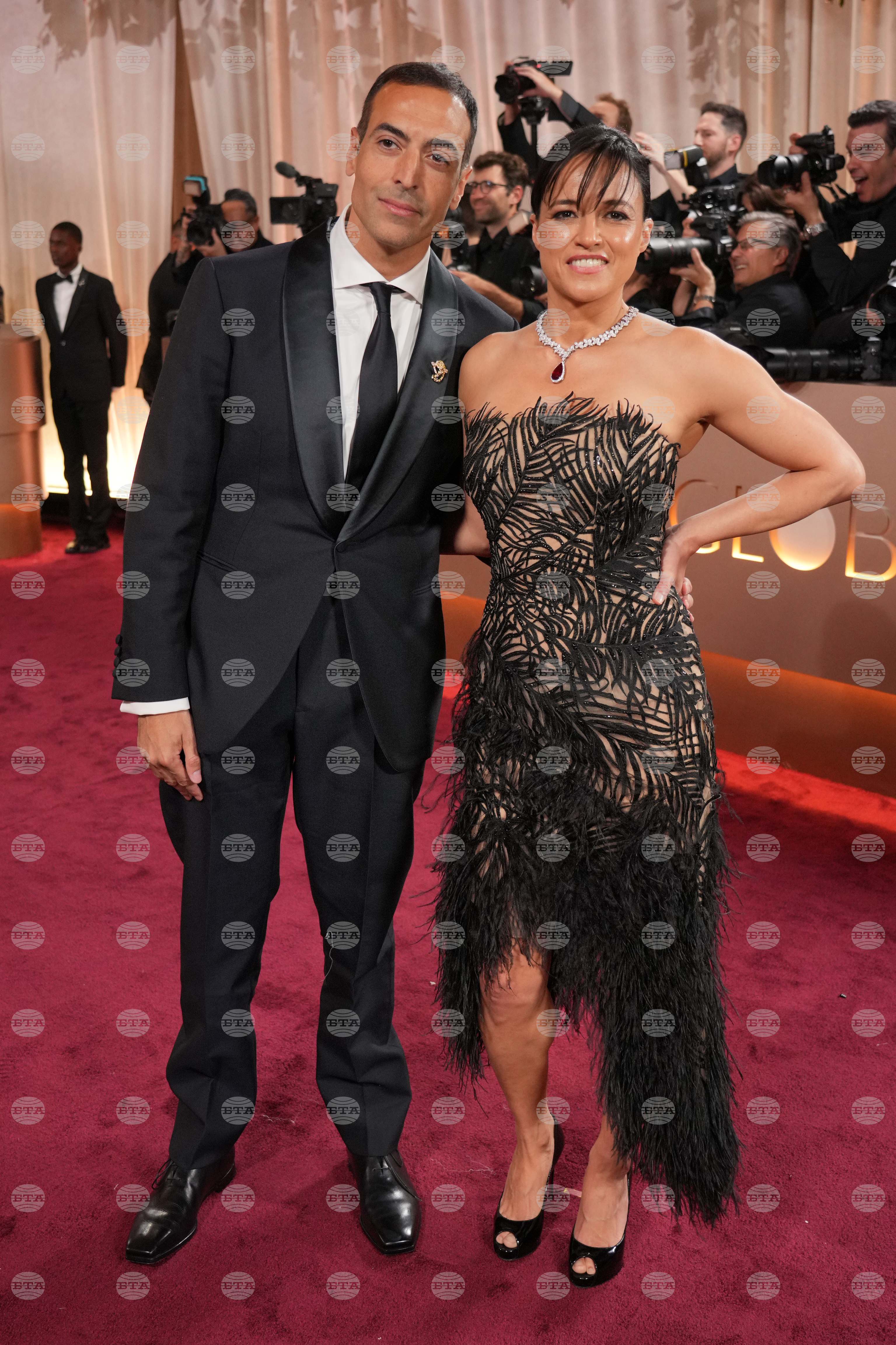 83rd Golden Globes - Arrivals