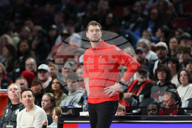 Knicks Trail Blazers Basketball