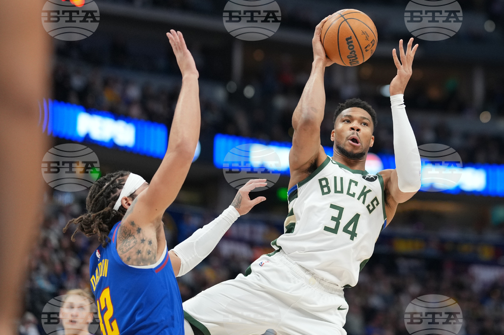 Bucks Nuggets Basketball