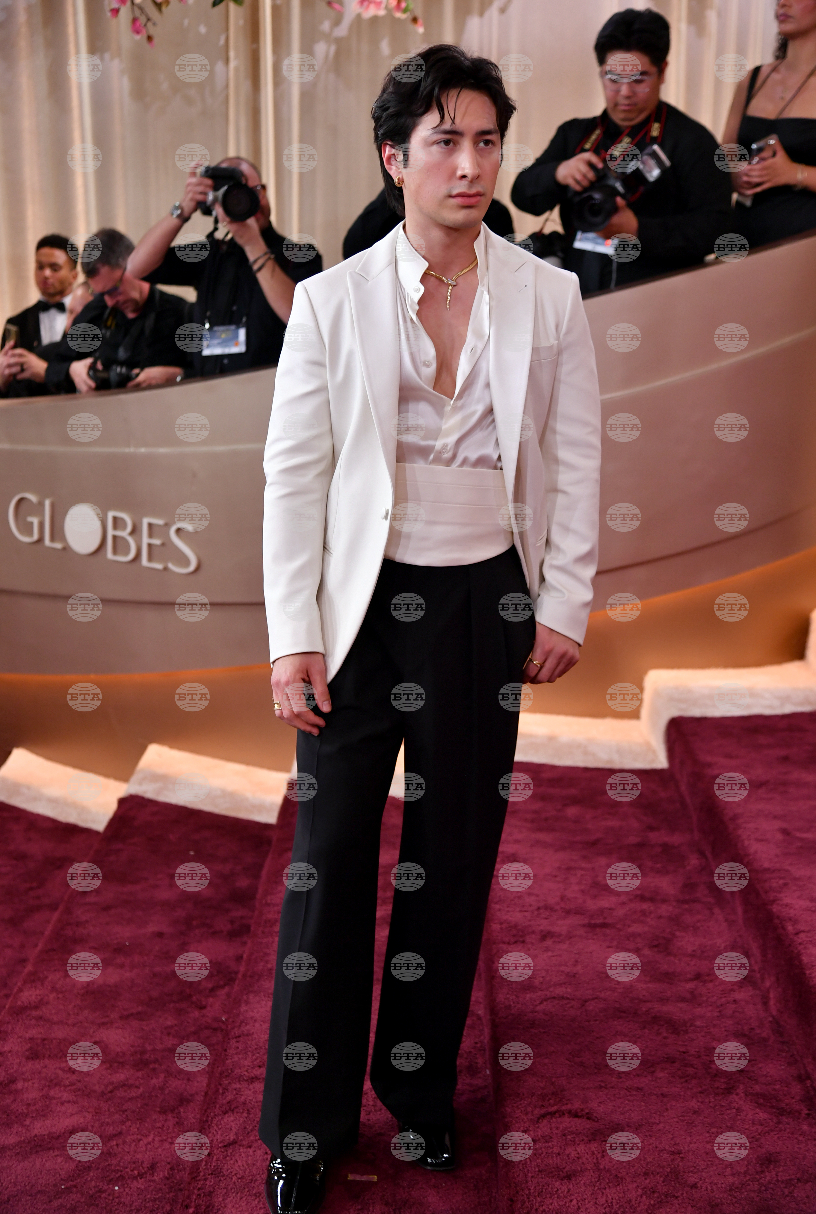 83rd Golden Globes - Arrivals