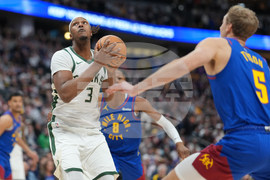 Bucks Nuggets Basketball