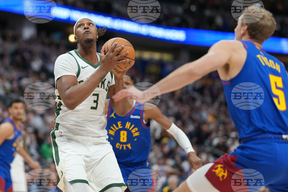 Bucks Nuggets Basketball