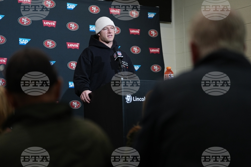 49ers Eagles Football