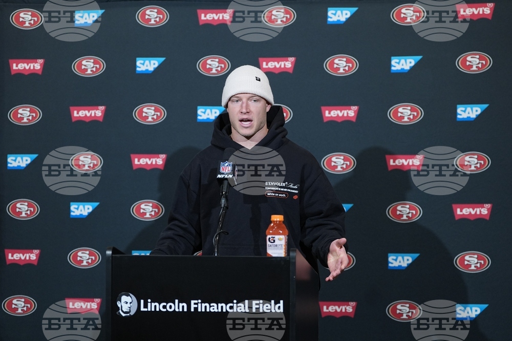 49ers Eagles Football