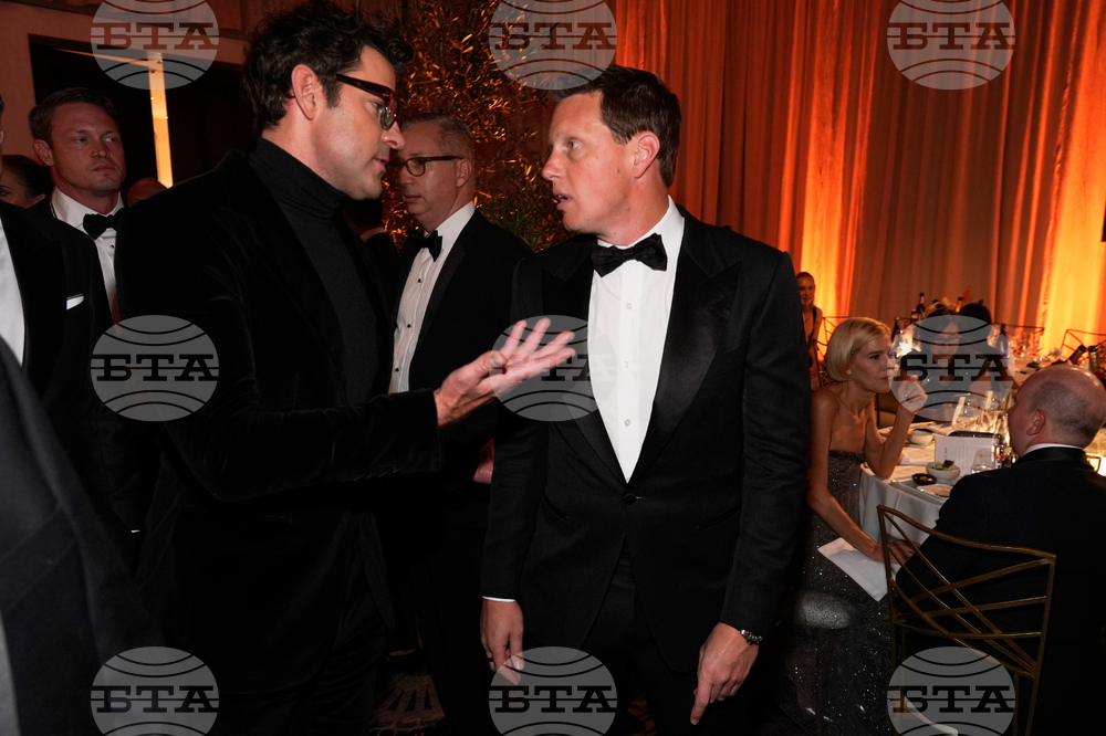 83rd Golden Globes - Ballroom Arrivals