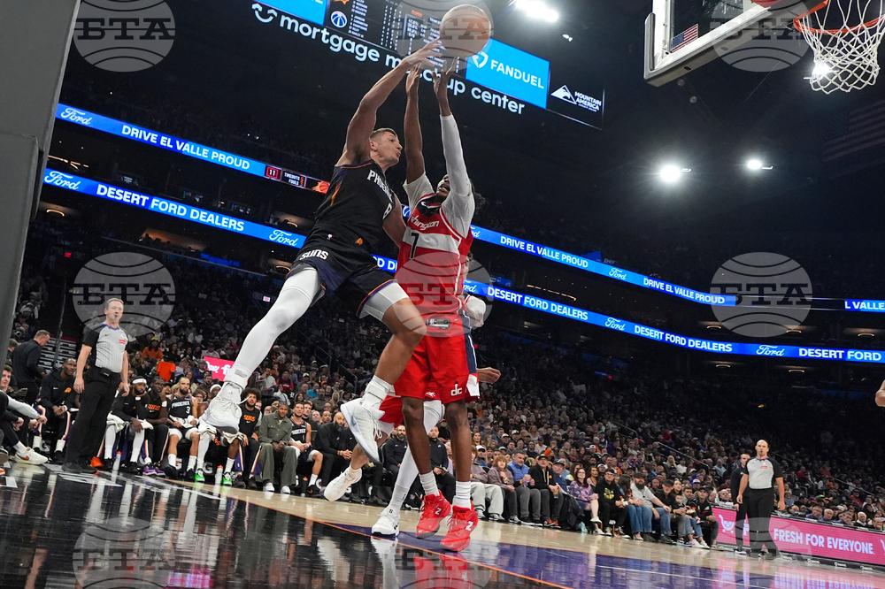 Wizards Suns Basketball