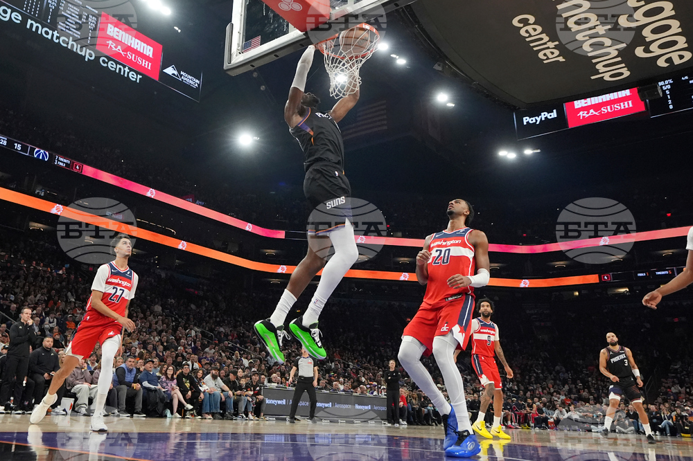 Wizards Suns Basketball