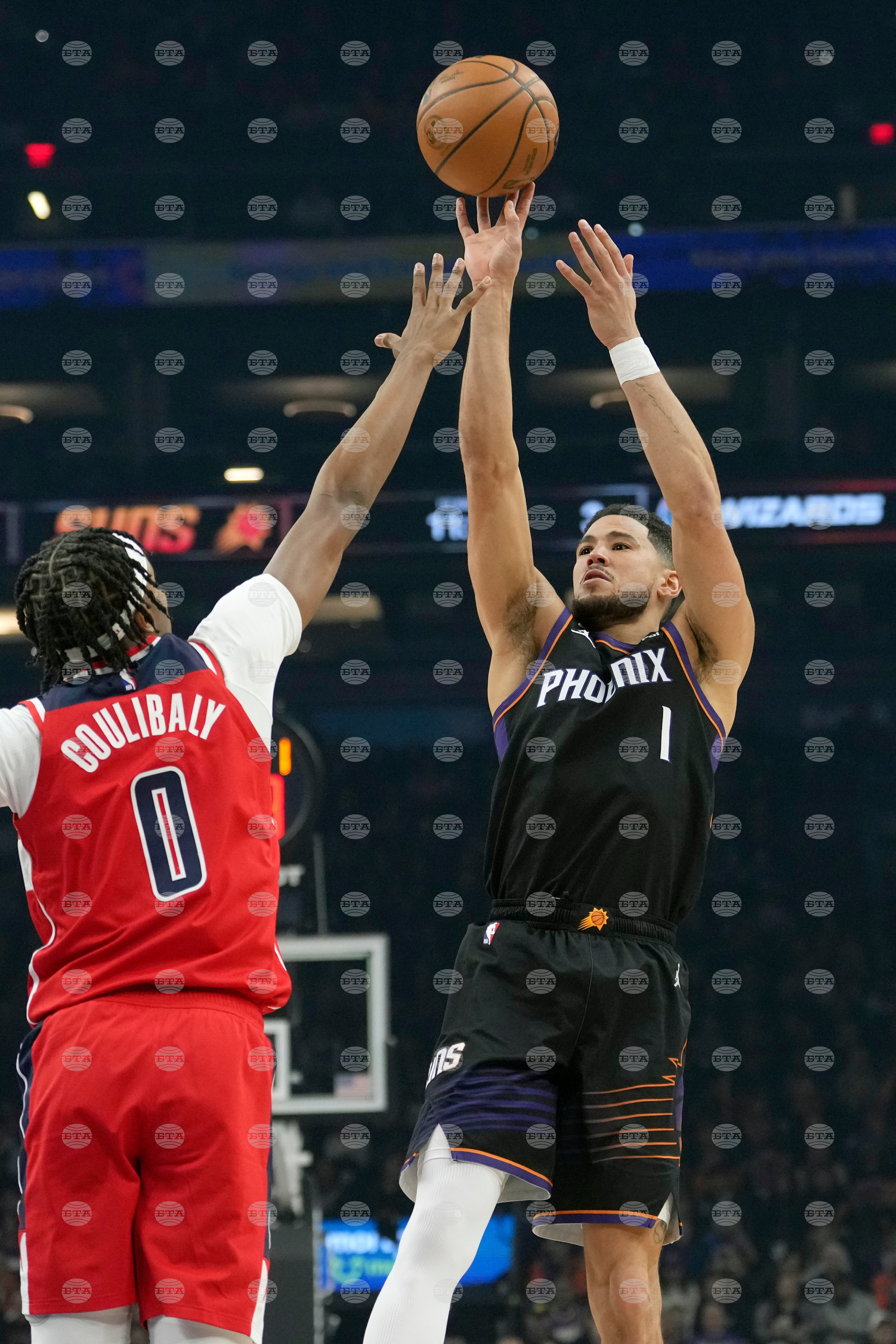 Wizards Suns Basketball