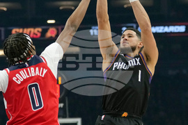 Wizards Suns Basketball