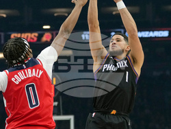 Wizards Suns Basketball