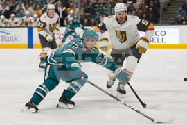 Golden Knights Sharks Hockey