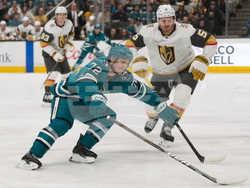 Golden Knights Sharks Hockey