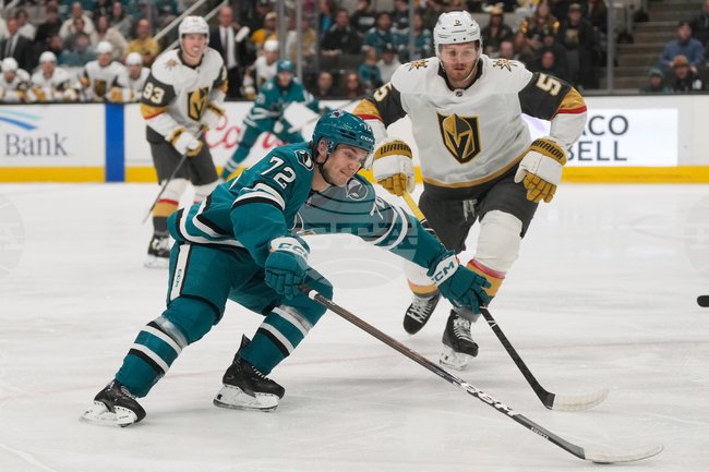 Golden Knights Sharks Hockey