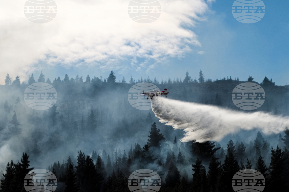 APTOPIX Argentina Wildfires