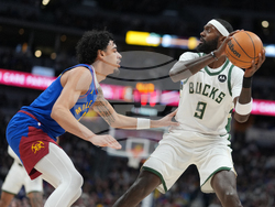 Bucks Nuggets Basketball