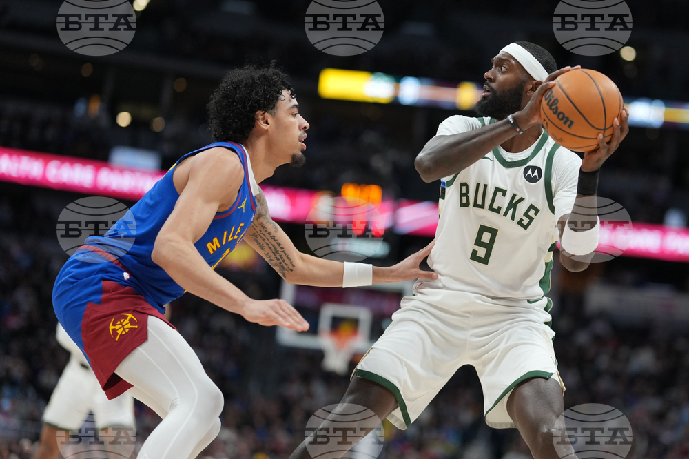 Bucks Nuggets Basketball