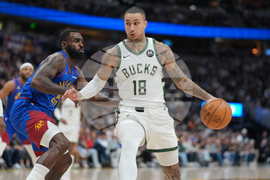 Bucks Nuggets Basketball